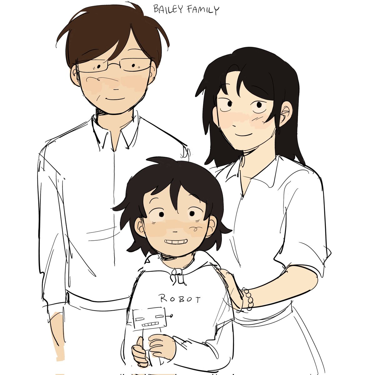 octosaii's tweet image. south park ocs and their parents ❤️ Yay #spoc #southparkoc