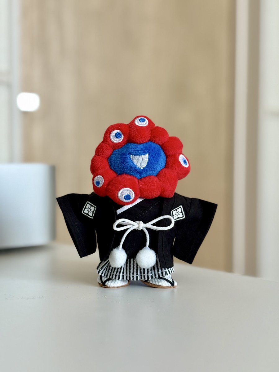 あけましておめでとうございます🎍 #ミャクミャク