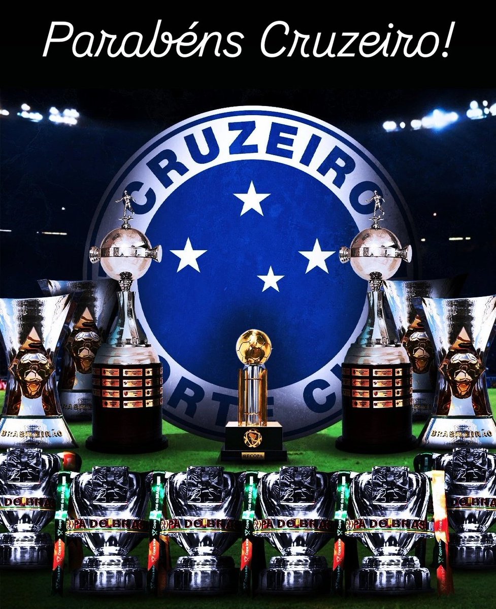 É aniversário do gigante Cruzeiro Esporte Clube! 🔵⚪

Parabéns ao Maior de todos! 🦊
