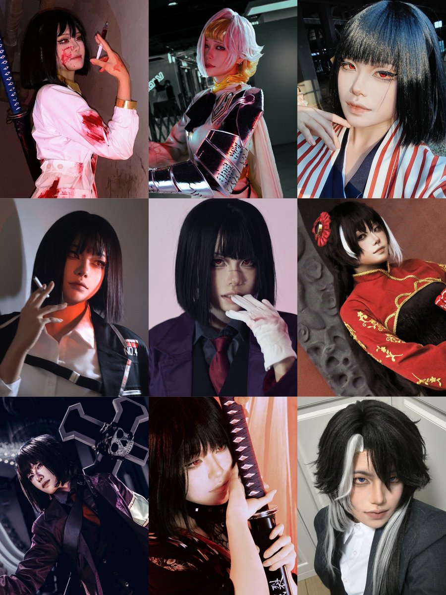 Happy birthday to me🍰
This year I took a lot of cosplay photos. Appreciate for your love for them💖💖