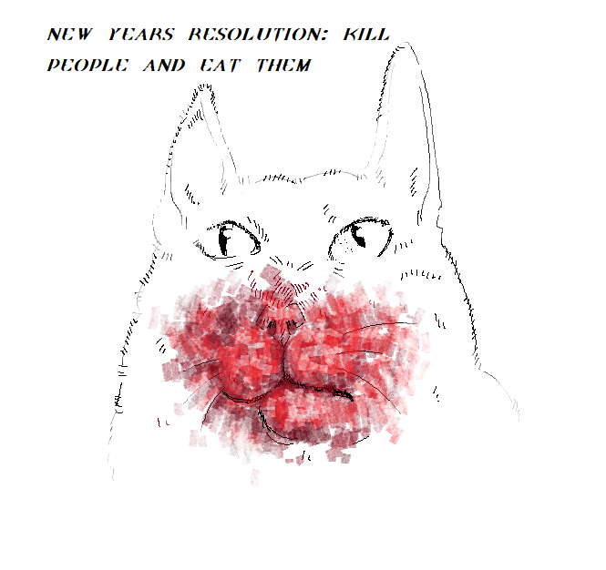 MlLKCAN_'s tweet image. first drawing of the year