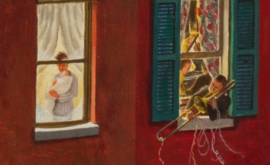 this is funny af he hates that baby