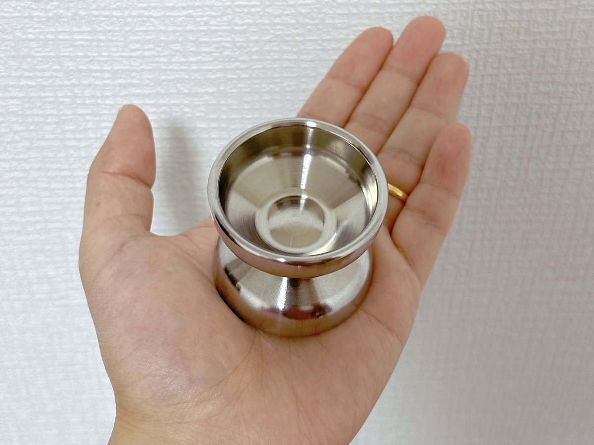 ゆるヨーヨー勢ですが、スポアは毎日欠かさず振っております 😉 でも