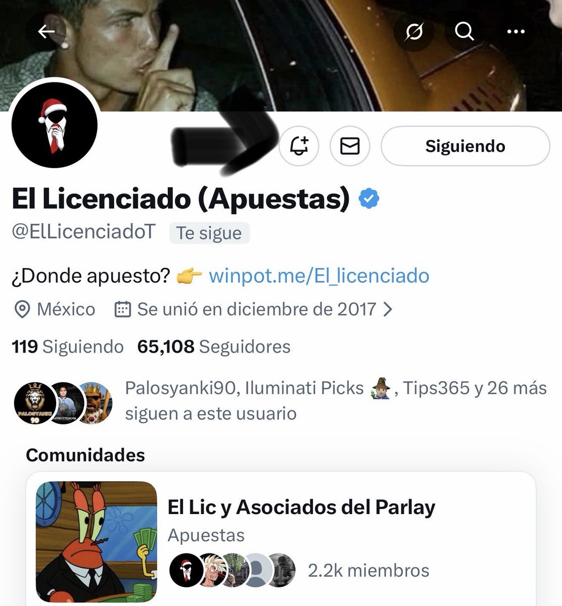 El Licenciado | Apuestas tweet media