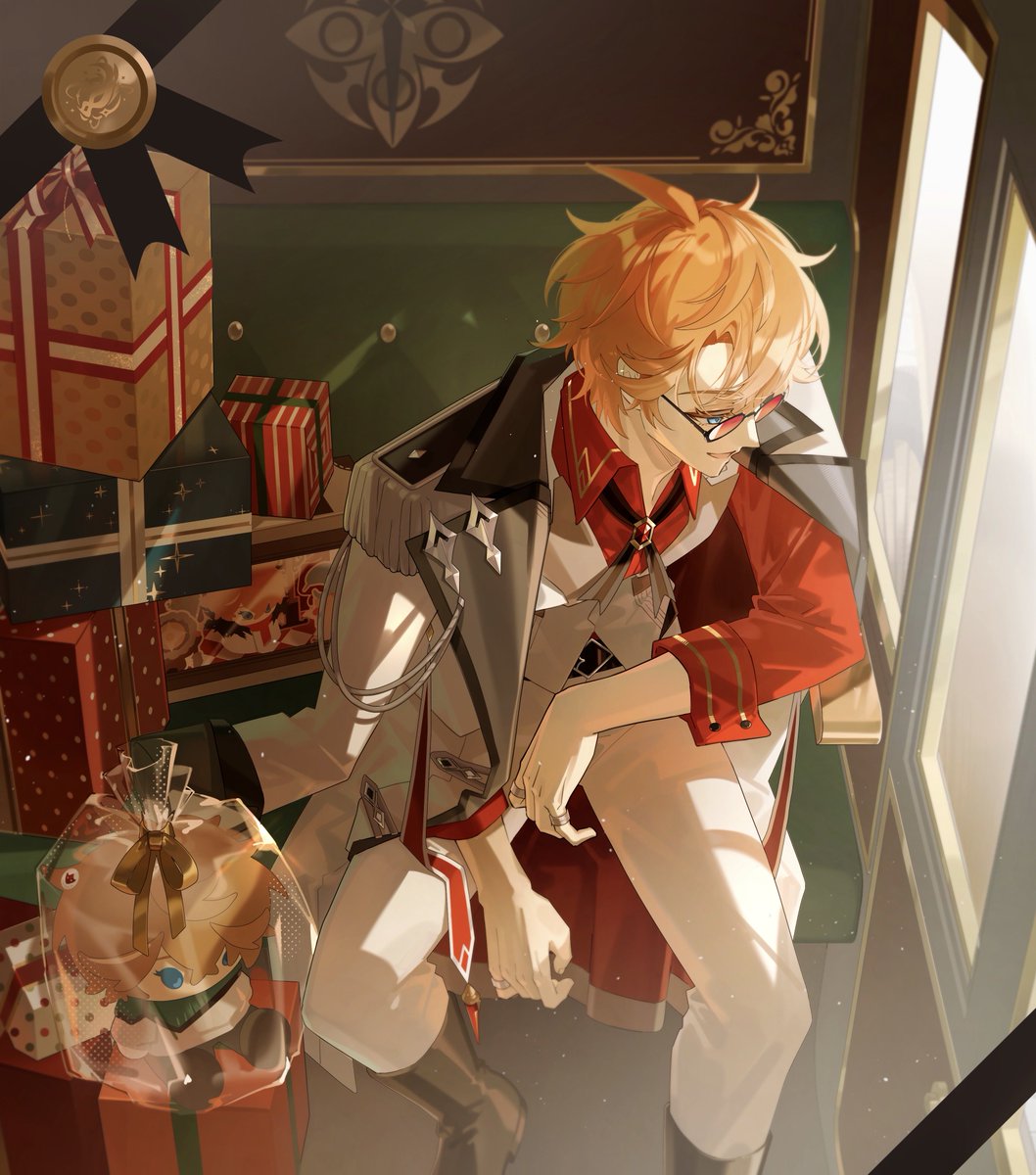 erdff720's tweet image. タルタリヤ/Childe

🎁🎠