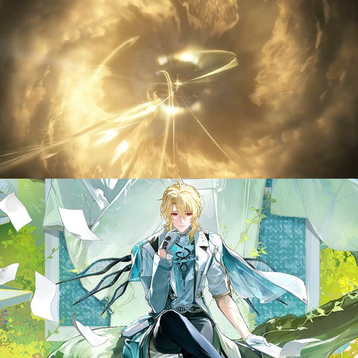 WuWa_Verse1's tweet image. MANIFESTING LUUK HERSSEN 

#WutheringWaves