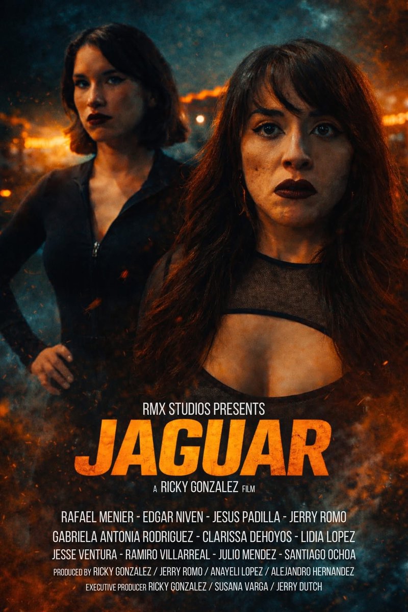 ONAIR_'s tweet photo. Coming soon… RMX Studios @rmxstudiosinc presents a Ricky Gonzalez film. 

Jaguar 🐆

#movies #film #cinema #actor #acting #cinematography #2026 #NewYear2026 https://t.co/AOvd9Tsf53
