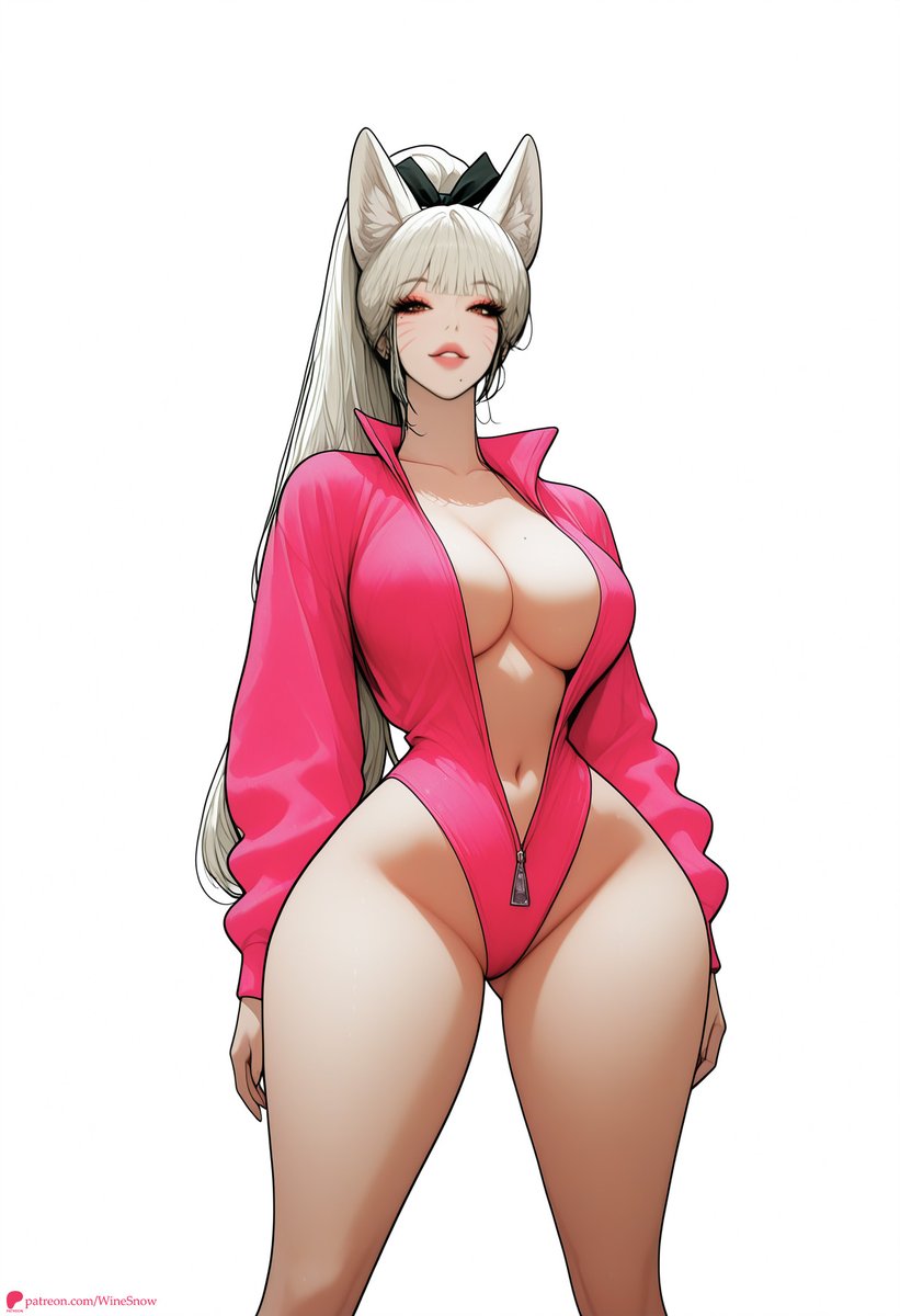 winesnowX's tweet image. Caught you staring 🩷
SFW artwork