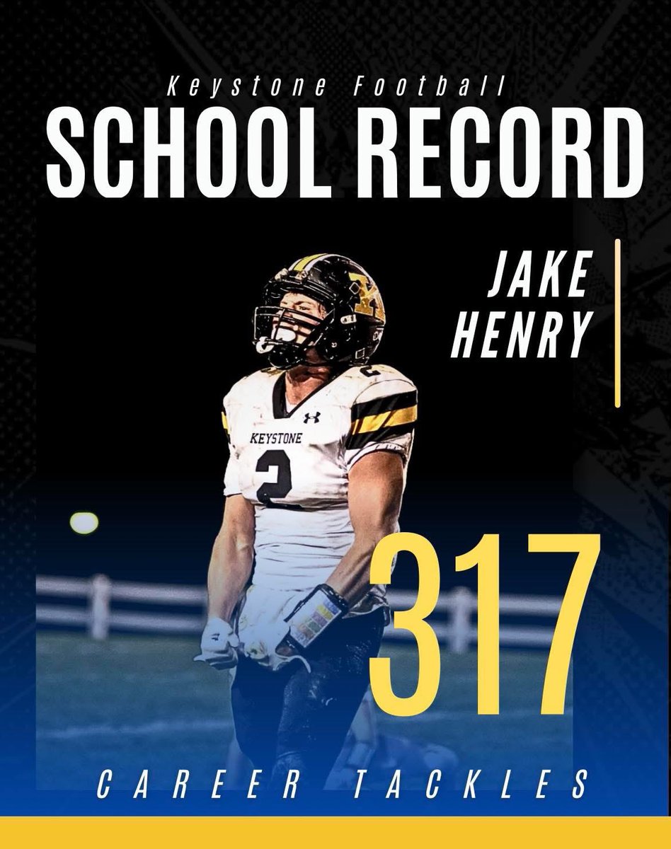 Keystone Jr/Sr High School Football tweet media