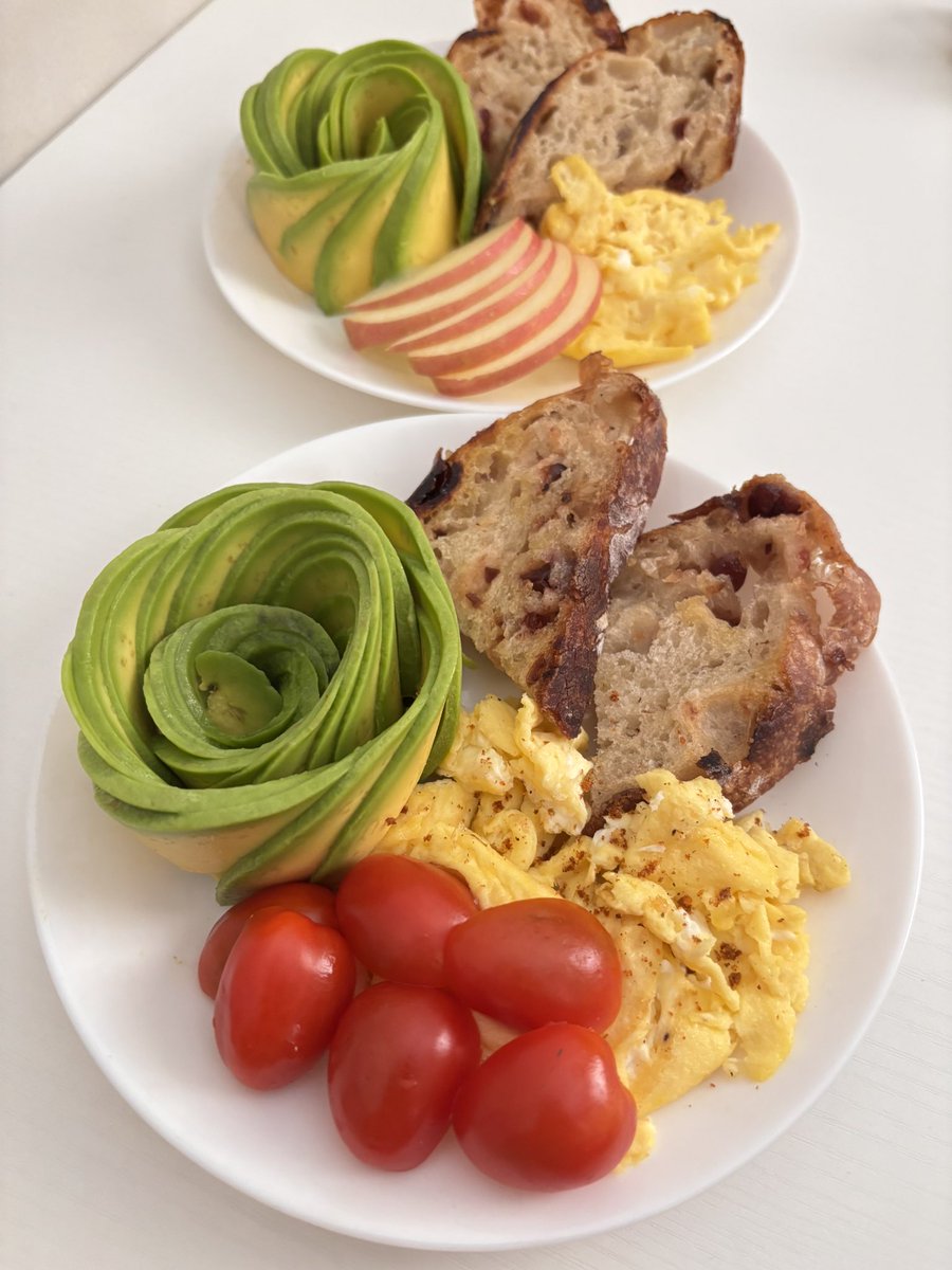 sarapan hari ini cantikkkk💕