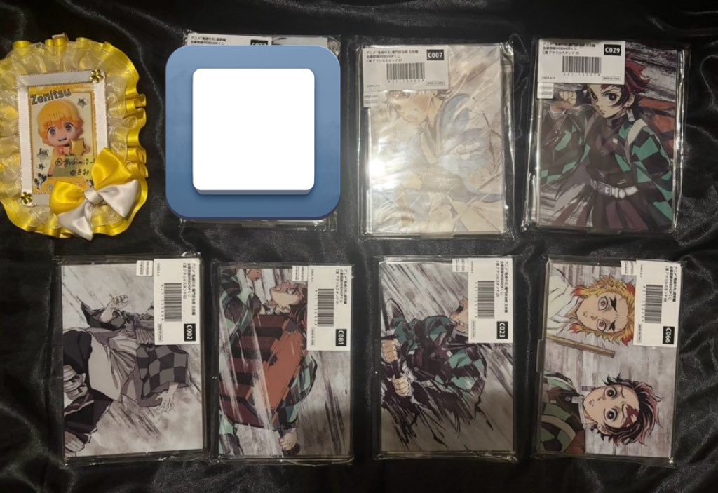 鬼滅の刃 ufotable 全幕間画WEBSHOPくじ アクスタ お楽しみくじ 缶