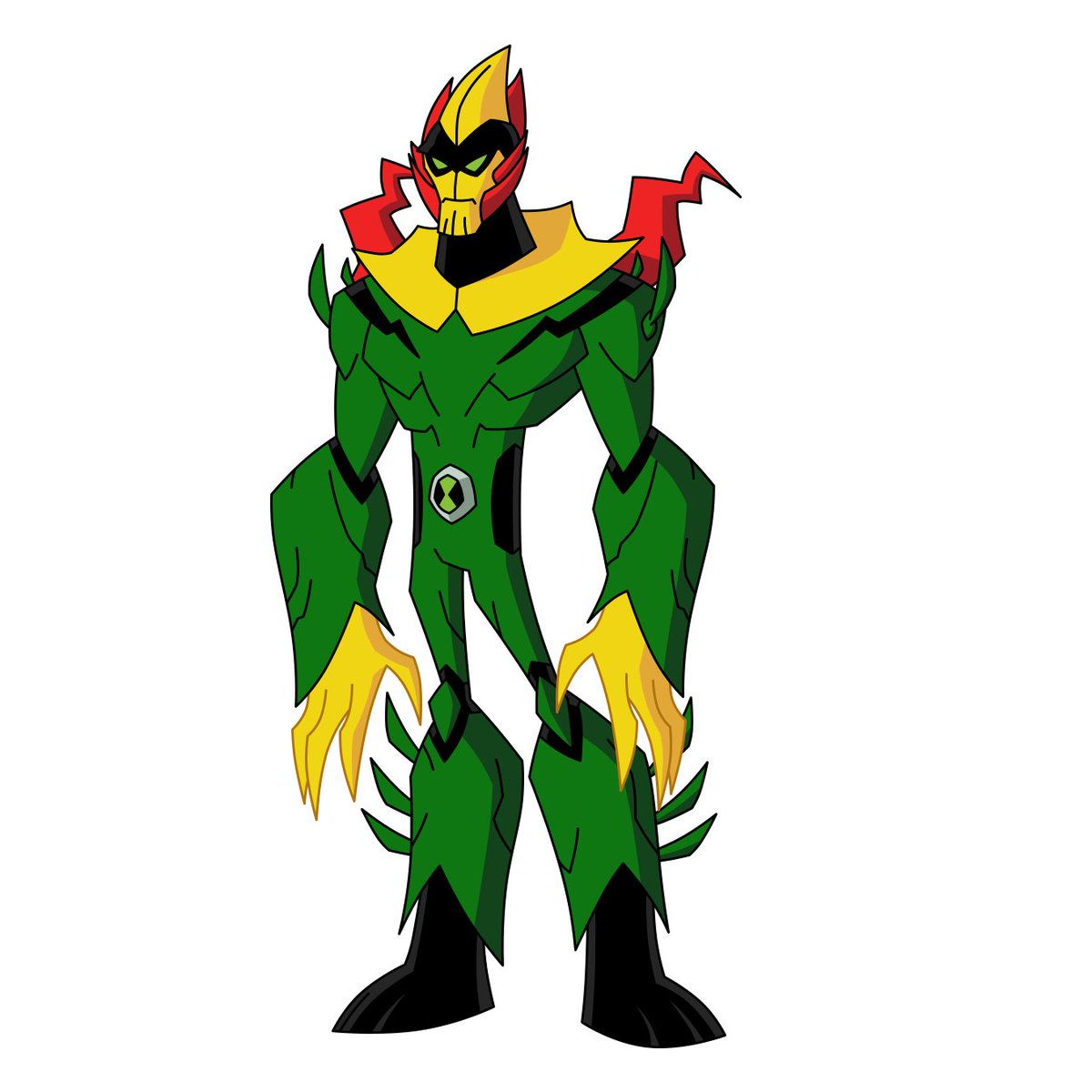 5YL Swampfire (OV)

Original design made by Kuro The Artist