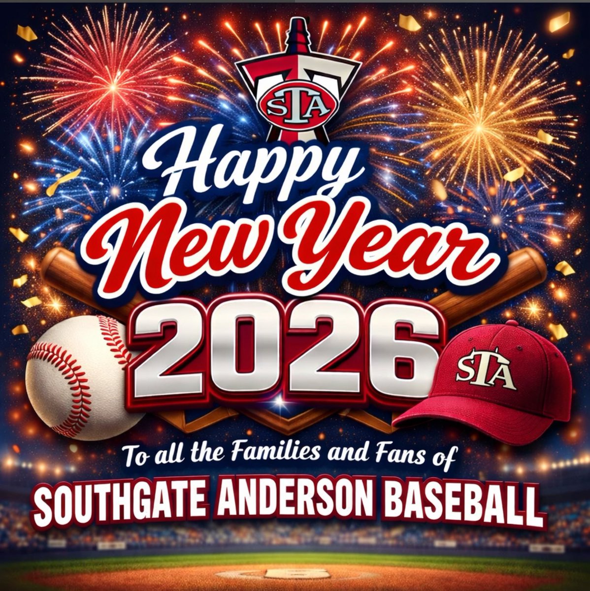 Southgate Anderson Baseball tweet media