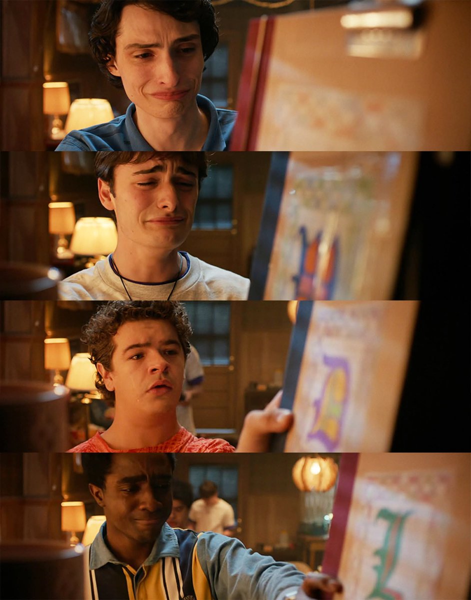 เป็นฉากจบที่ทรงพลัง ของความเป็น coming of age 

#StrangerThings5