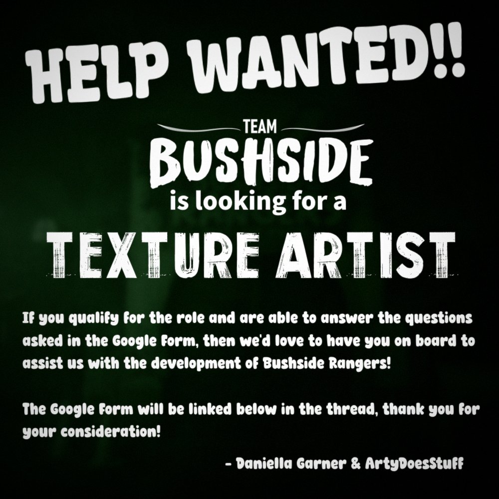 Team Bushside tweet media