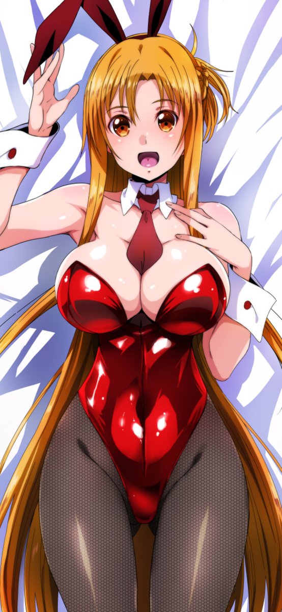 新年一発目のイラスト更新!
季節感ガン無視だけどバニーが好きやねん( ゜д゜) 