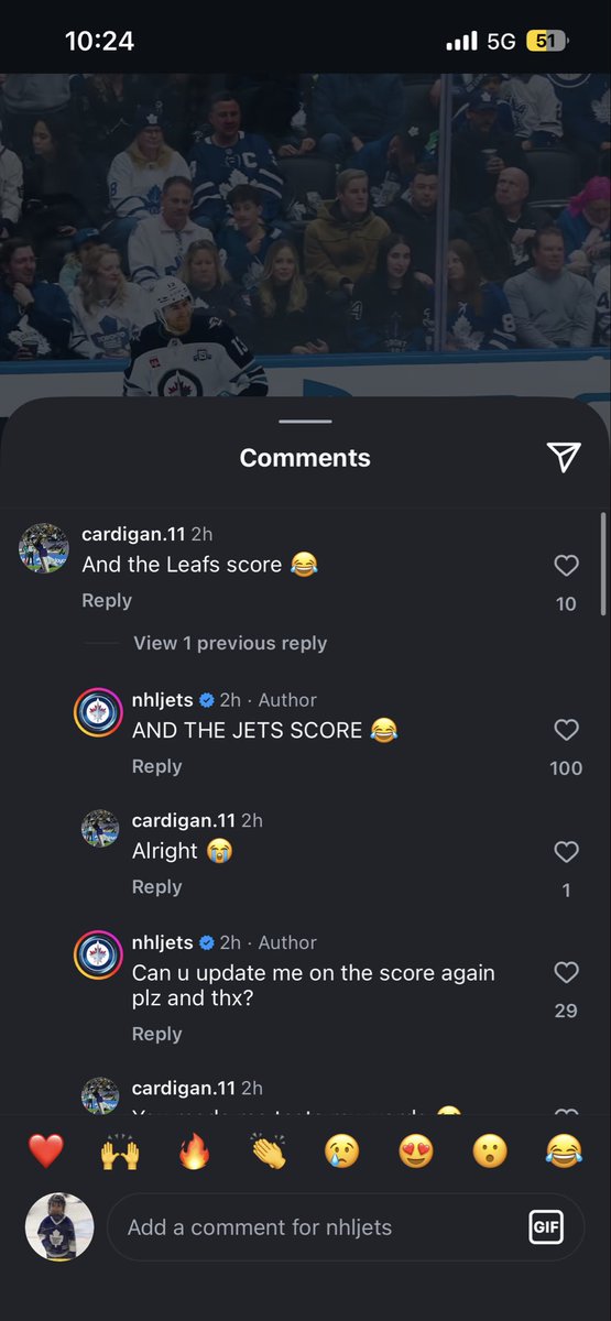 PucksOn_Net's tweet photo. Lol https://t.co/M4Y1cRfeM7