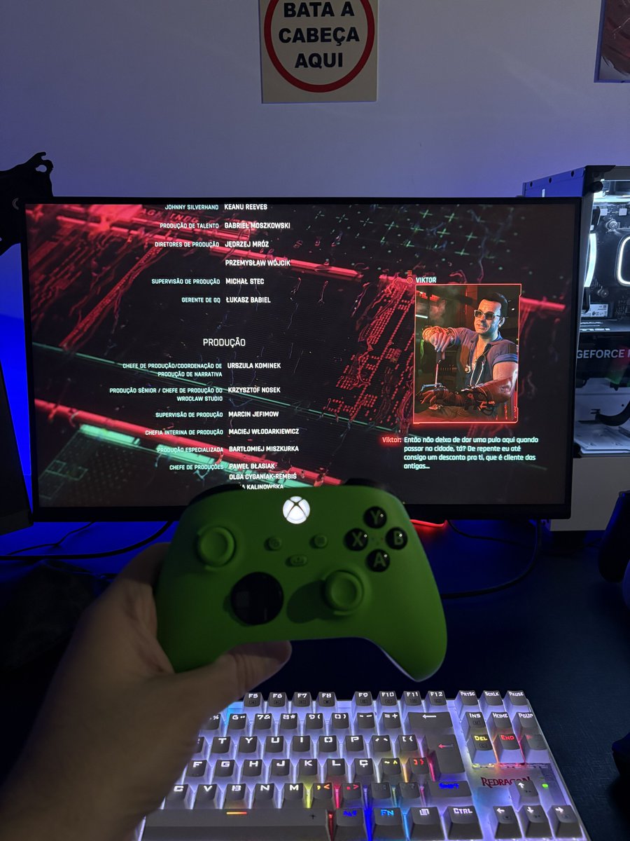 Primeira jogatina do ano e zerei esse jogaço!
#Cyberpunk2077