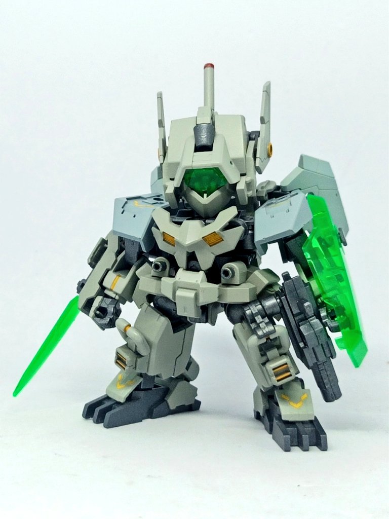 komakaisan's tweet image. eEXM-d4【リーベリオ】
小型潜入機体(宇宙用装備)
調査、探索が主な任務だが戦闘力は高い
#30MM地球連合軍
#30MM宇宙エリア