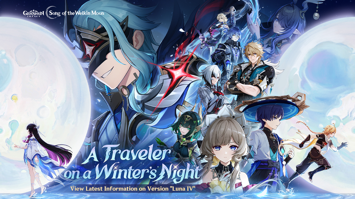 GenshinImpact's tweet image. Genshin Impact Version "Luna IV" Preview
#GenshinLunaIV #GenshinImpact 

The Special Program redemption codes are now available. Visit the page during the validity period to redeem Primogems ×300 &amp;gt;&amp;gt;
hoyo.link/1hIlFBAL

O pale moonlight, why do you scatter, silently and…