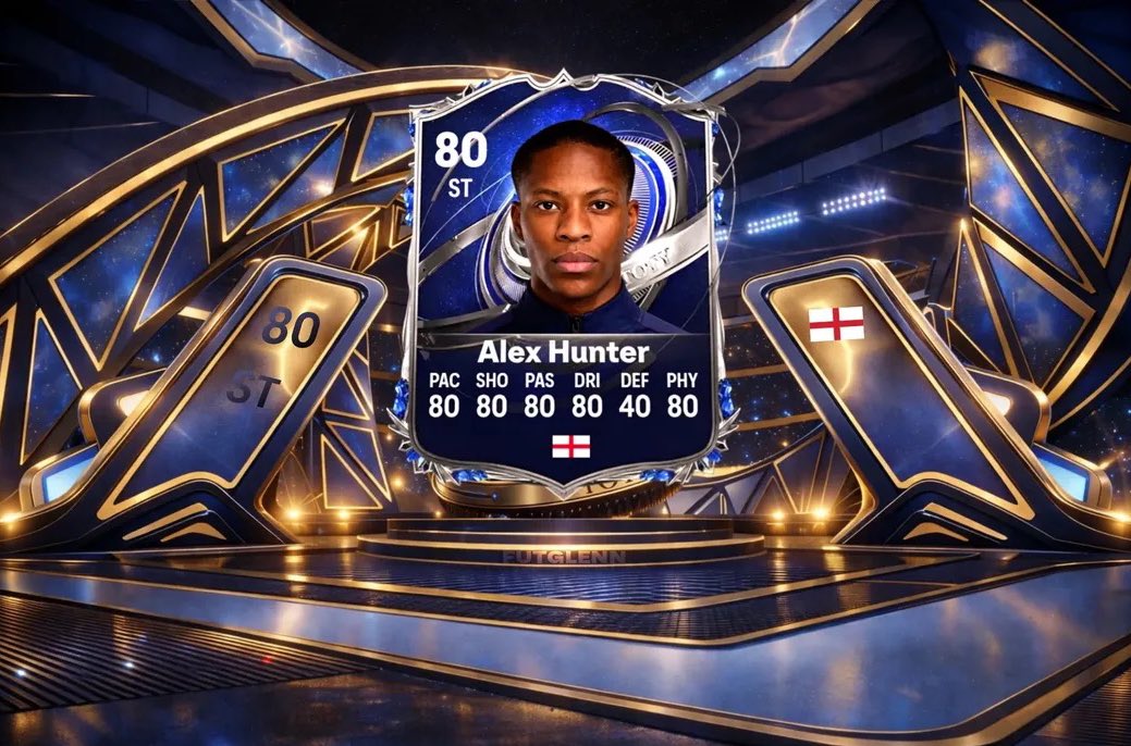 MrBlueFC's tweet image. Dear Ea bring Alex Hunter Back in FC26 

Credit: @FUTGlenn