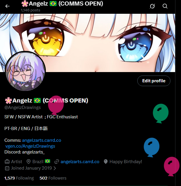 🌸Angelz 🇧🇷 (COMMS OPEN) tweet media