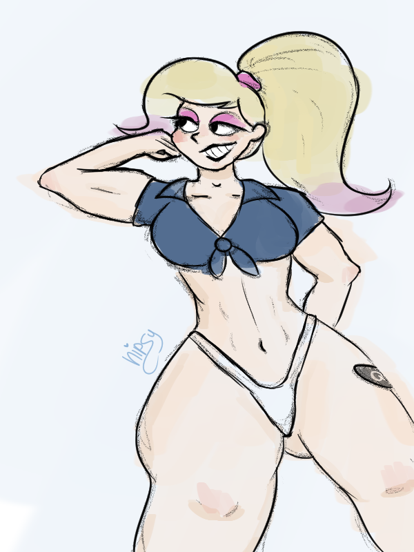 NipsyyVA's tweet photo. @DemonRobby I loved sketching her, thank you so much for this!🩵 https://t.co/Q8EMFXZE4F