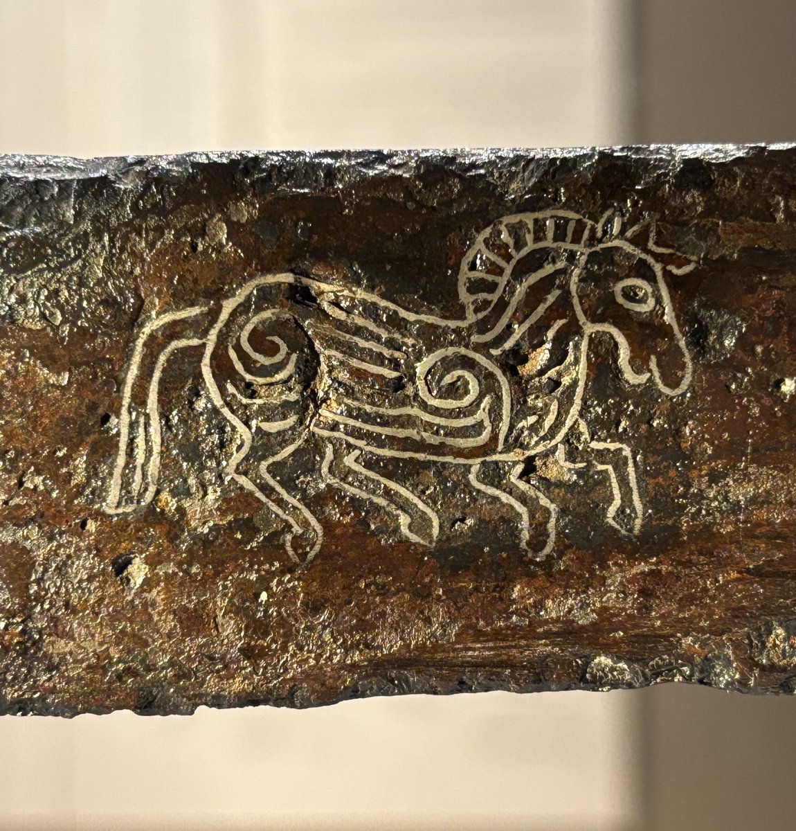 もしかして日本最古の馬🐴❓ #江田船山古墳 5c #銀象嵌銘大刀 の(受験