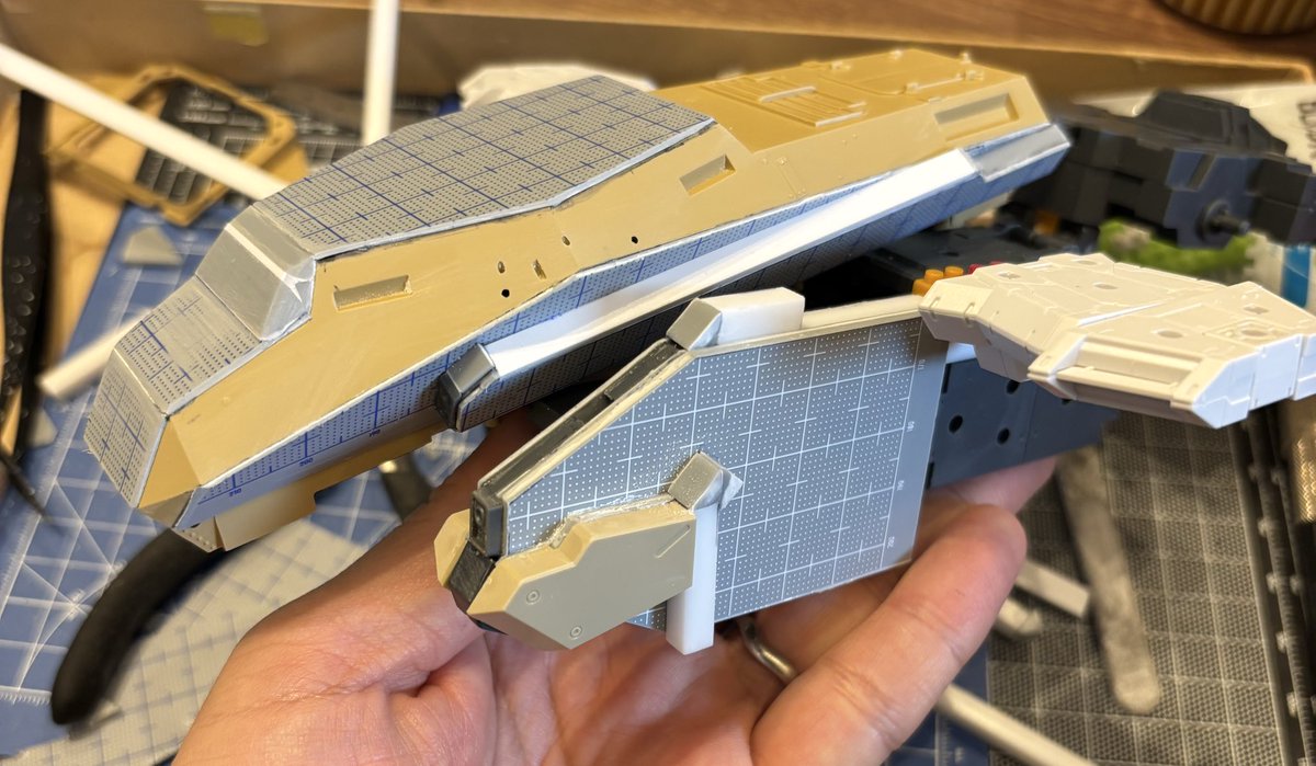 #フロントミッション
#大型機動兵器
ゆっくり模活ができるって素晴らしい👍