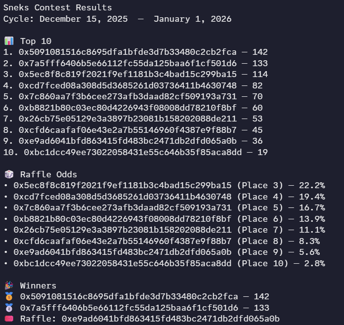 sneks.base.eth 🐍 🕹️ tweet media
