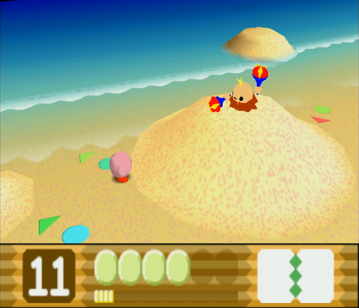 wariocolosseum's tweet photo. kirby 64 is such a pretty game. i think the art style has aged gracefully. each level in this game feels like such a strange, but wonderful paradise https://t.co/HwDzSdS8lt