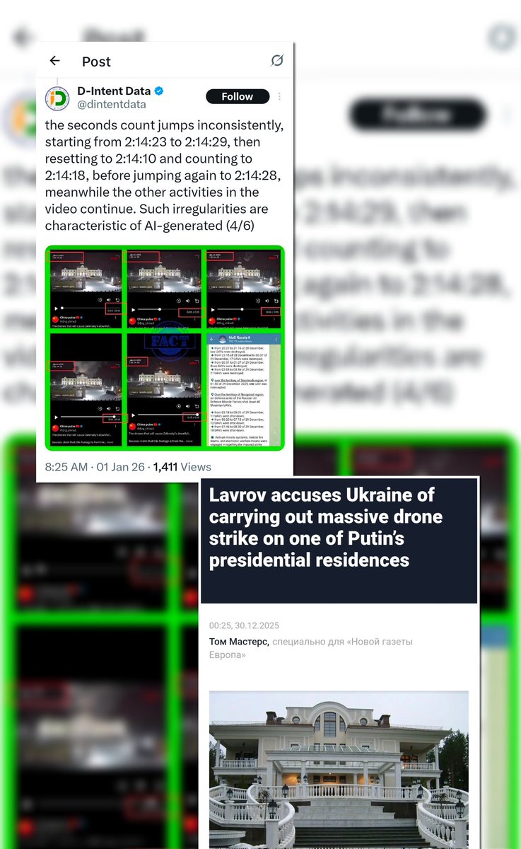 Kupikir hanya <a href="/pikiran_rakyat/">Pikiran Rakyat</a> yg kegocek video AI, ternyata <a href="/inilahdotcom/">inilahcom</a> <a href="/okezonenews/">Okezone</a> jg sama. Ya gak aneh sih jk misleading dan hoax itu merajalela, lah media² arus utama aja kwalitasnya bgini. 

Lah lihat time stamp di pojok kiri atas yg ngaco lalu grafis videonya jg janggal.