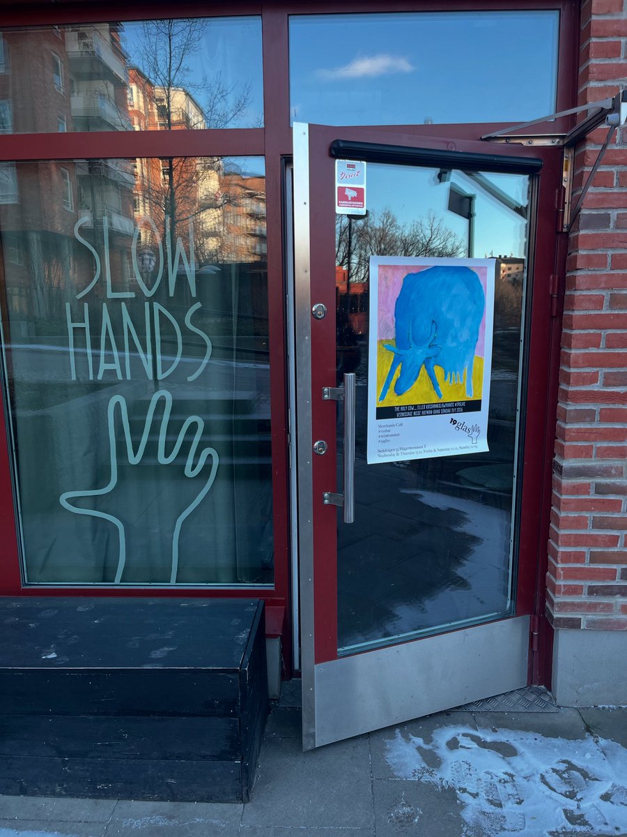 Slowhands #19glas 
🎬 🥂🍾🍻🍷 ☕️ 
FREDAG 9/1 12–22
LÖRDAG 10/1 da capo🎶
SÖNDAG 11/1 12–19
#vinbar 
#relationsmat 
#kaffe