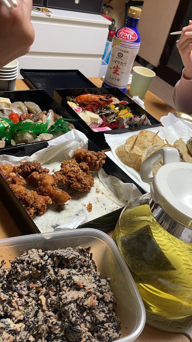 おせちは姉のうちで食べるスタイル