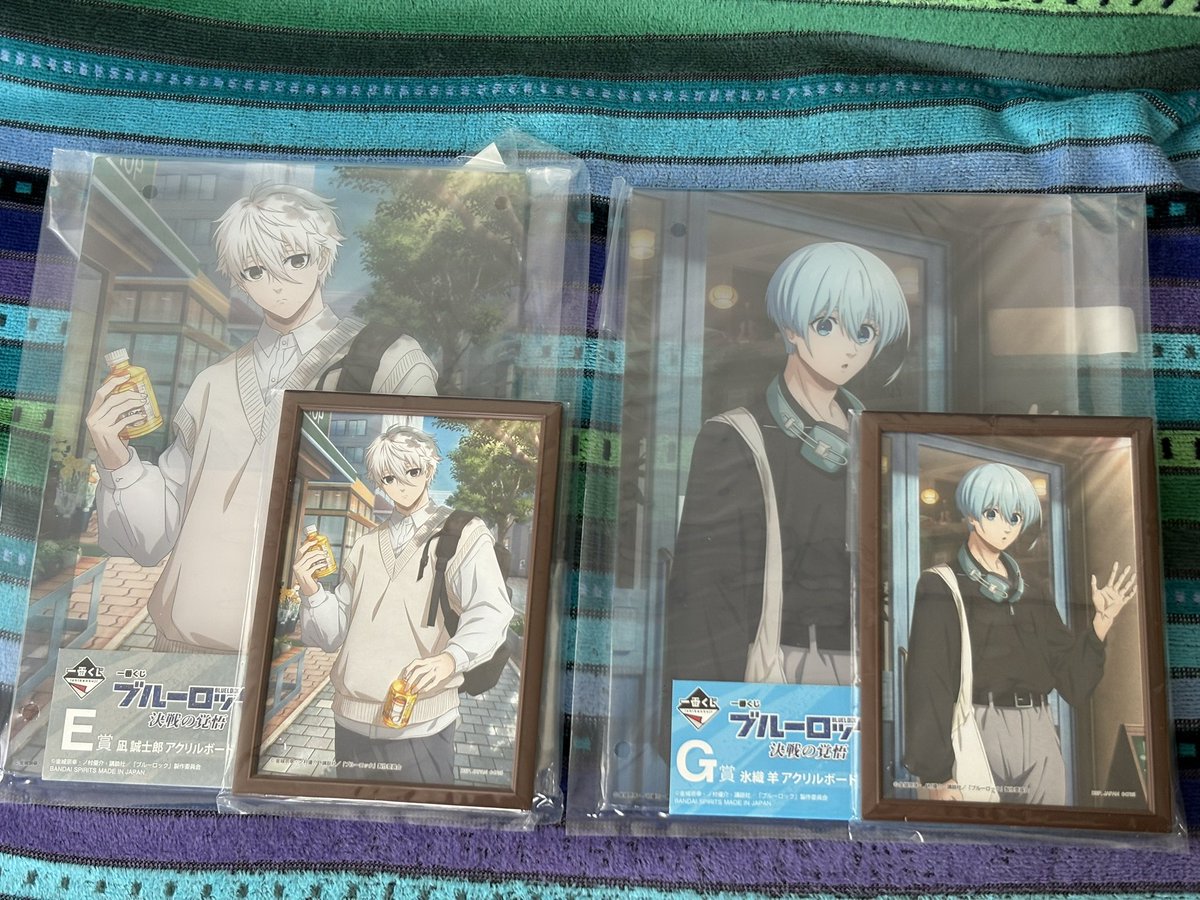 ブルーロック　一番くじ　ラストワン賞　A賞　アクリルボード　ブルーロック展 ブルーロック ブルロ 一番くじ アクリルボード ラストワン賞 譲 凪 氷