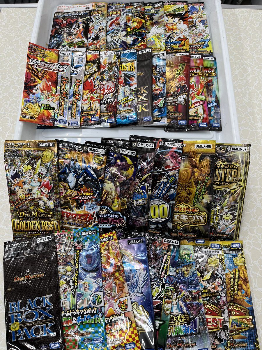 お知らせ】 デュエマ新品全然売れず→特別イベントは参加費(300円)を