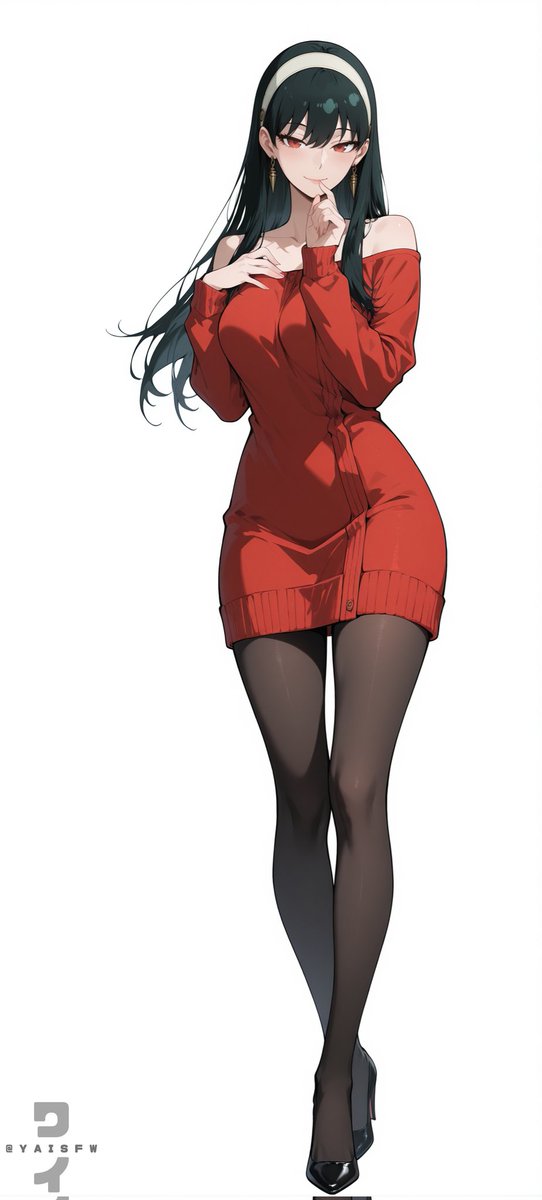 YAINSFW's tweet image. #ヨルフォージャー
#yorforger
SFW. No nudity, no suggestive intent