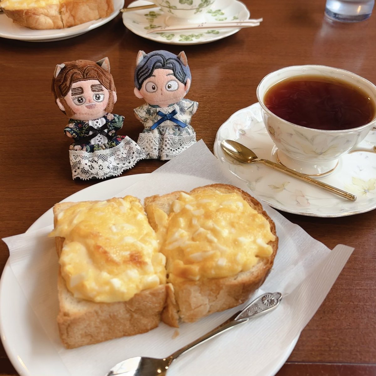 Post by まろ🦊 on X: 🥚🍞✨
