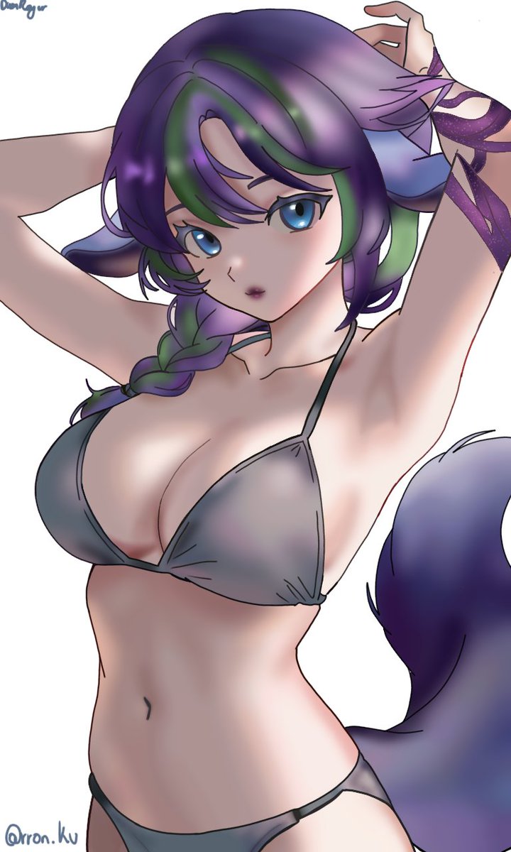 DamRoyer70201's tweet photo. @MamaYosei Here's my somewhat rushed entry because I realized today was the date. I was testing filters, I hope you like it. https://t.co/XklsCoiEea