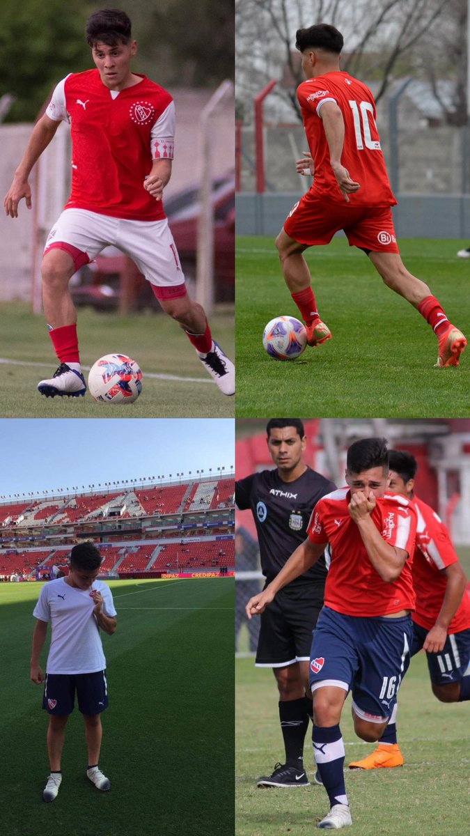 Felices 121 años de gloria rojo de mi vida, el orgullo enorme de haber representado al mas grande de america ❤️👹🏆 <a href="/Independiente/">C. A. Independiente</a>