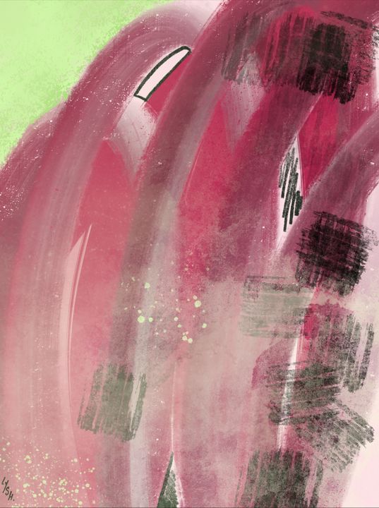 _framed's tweet image. Art of the Day! "Strawberry". Buy at: ArtPal.com/Lysh?i=127937-…