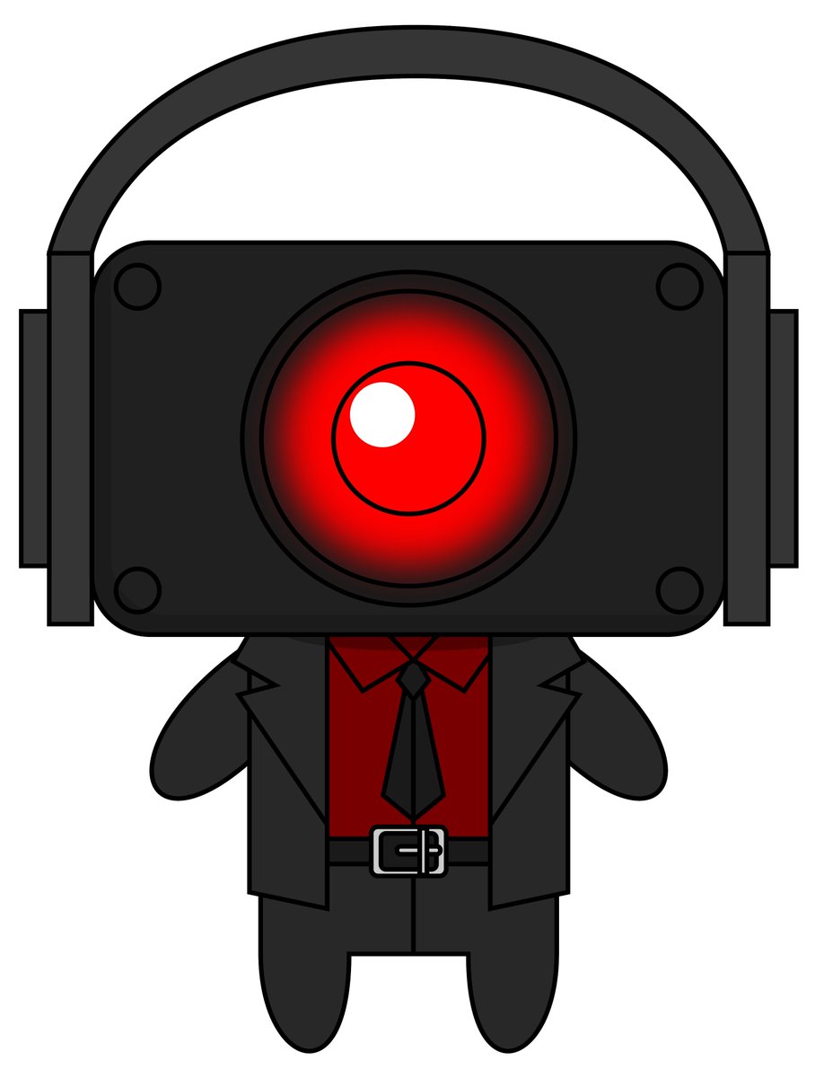 Plushie Dark Speakerman #SKIBIDITOILET #SkibidiToiletfanart