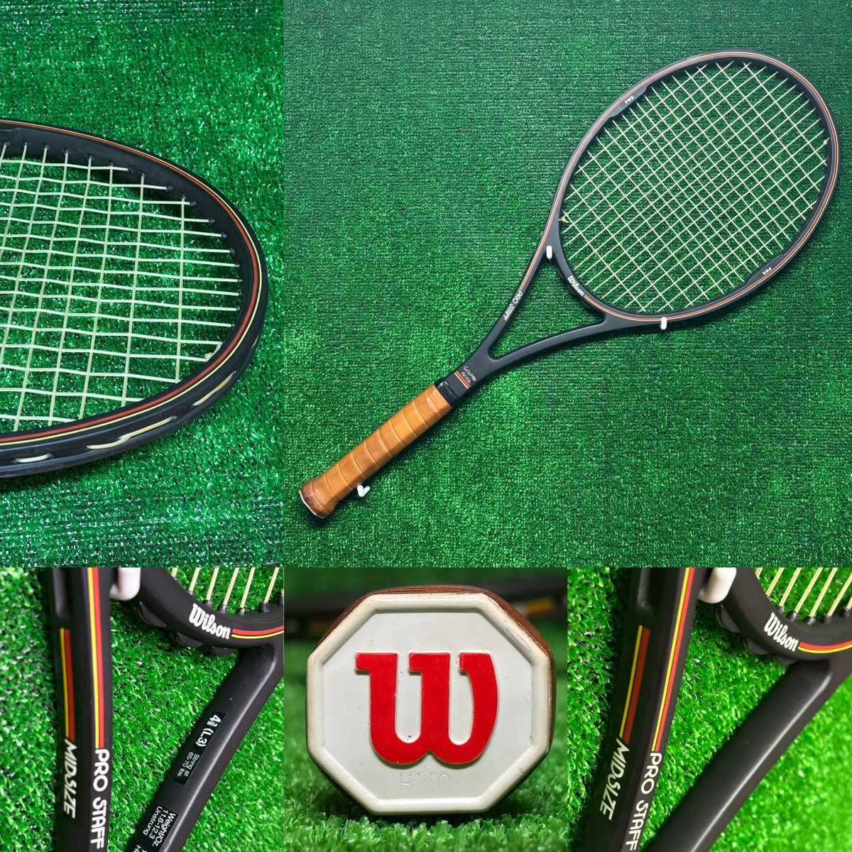 ラケットコレクション🎾 Wilson PRO STAFF 85 St. Vincent バンパー