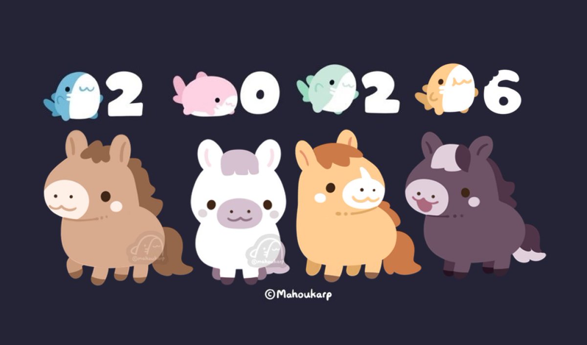 year of the honse 🐎