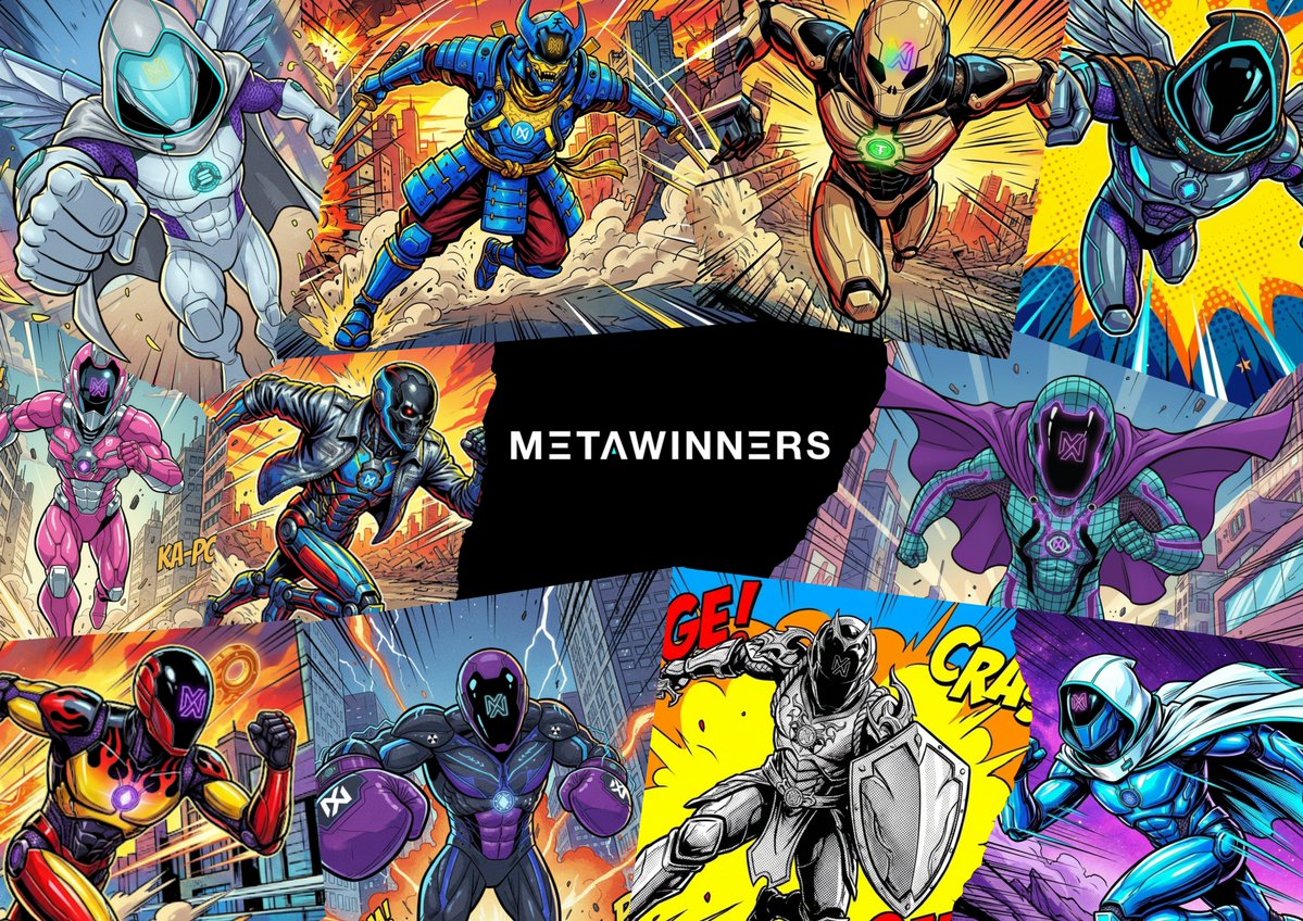 GMetaWinners ☀️

New year, new epic contents! Hope you all had a fantastic New Year celebration 🎆

RT &amp; Drop a 🔥 if you’re ready to go bigger in 2026 🚀