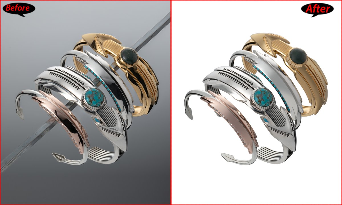 EditingPat66912's tweet photo. ✨ Make your jewelry shine like luxury ✨
Our professional Jewelry Retouch Services enhance sparkle, correct colors, remove imperfections, and deliver flawless, high-end results for eCommerce &amp; advertising.
Check my profile: https://t.co/pFxpPSOGzd
#JewelryRetouch #JewelryEditing https://t.co/BdxYqzDqUQ