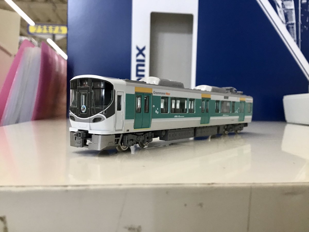 鉄道模型 tamtam タムタムSW鉄道模型紹介コーナー🚉】 #TOMIX 97957『特別企画品 JR 227
