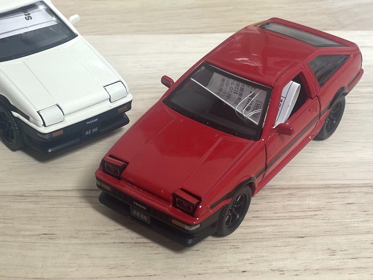 思った以上に西松屋ハチロクが伸びたので追記。 プルバックで走る