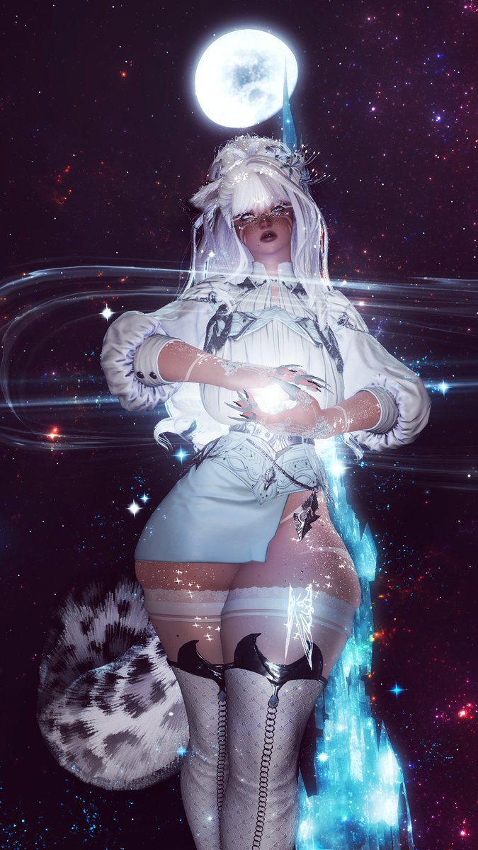 IXRLynnMoon's tweet image. ☾~☾~☾~☾~☾~☾~☾~☾~☽~☽~☽~☽~☽~☽~☽~☽

꧁༺ ~ 𝔏𝔬𝔫𝔢𝔩𝔶 ~ ༻꧂  

| #GPOSERS | #EorzeaPhotos | #miqote | #FFXIVScreenshots |