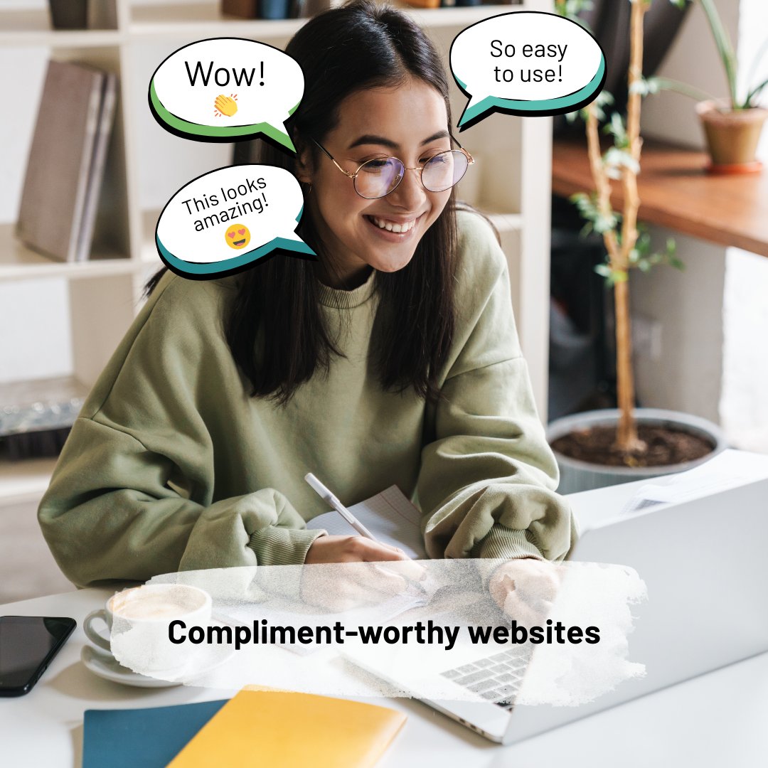 InfinityDentalW's tweet photo. 💬 It’s National Compliment Day
And yes… your website can get compliments too 😉

From clean design to easy navigation, a great dental website should have patients saying “Wow.”
Ready to turn clicks into compliments? We’ve got you. 💻✨ https://t.co/DizStPLIyi